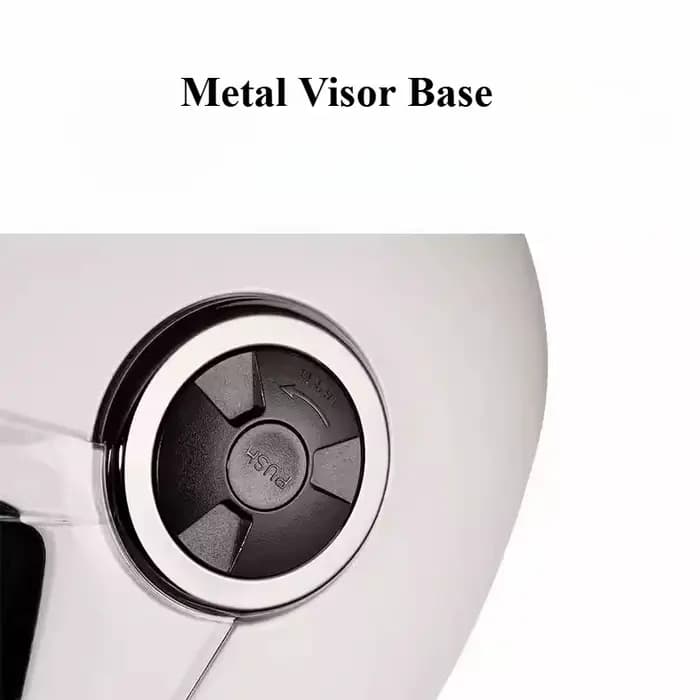 Casque Moto LS2 OF620 JET LS2 3/4 Ouvert Rose Double Visière Femme M