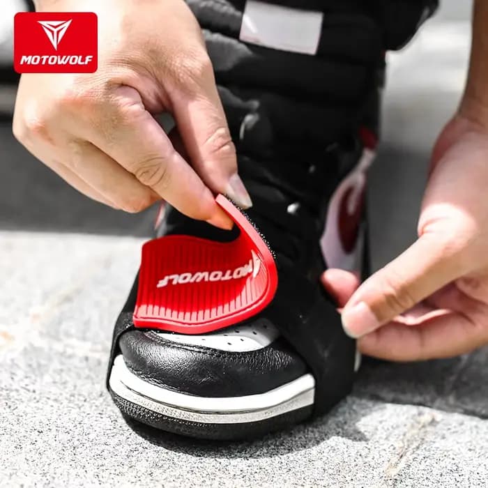 Protecteur de chaussure de levier de vitesse de moto, couvre-chaussures en caoutchouc, coussinet de changement de vitesse de Motocross, couverture de botte de changement de vitesse souple