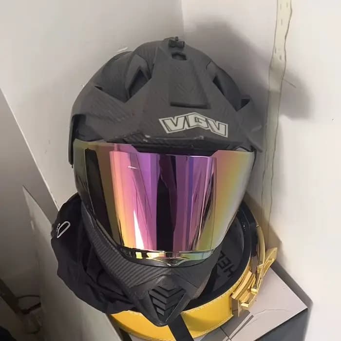 Objectif de casque de rallye Original VGV 902