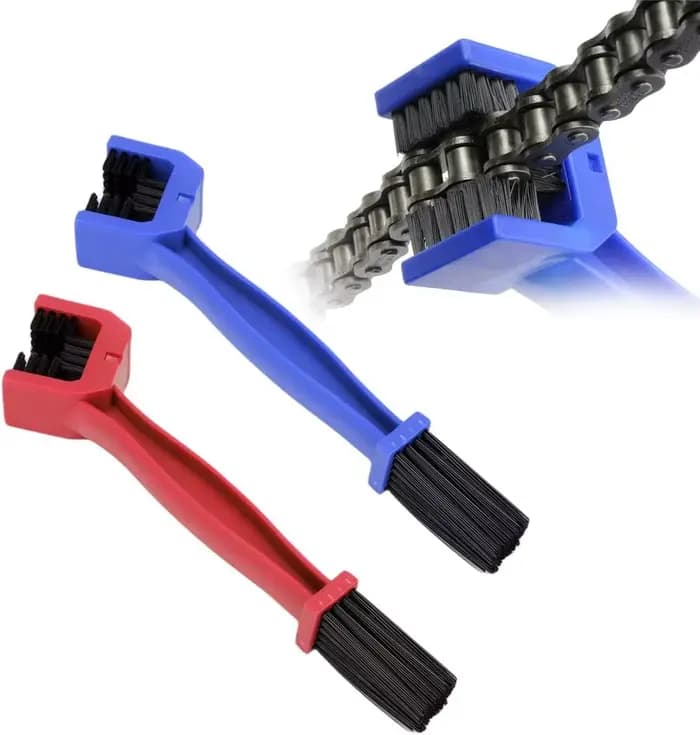 Nettoyeur de brosse de chaîne de Moto en plastique