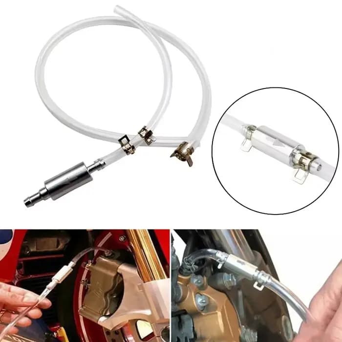 Kit de purge de frein de moto