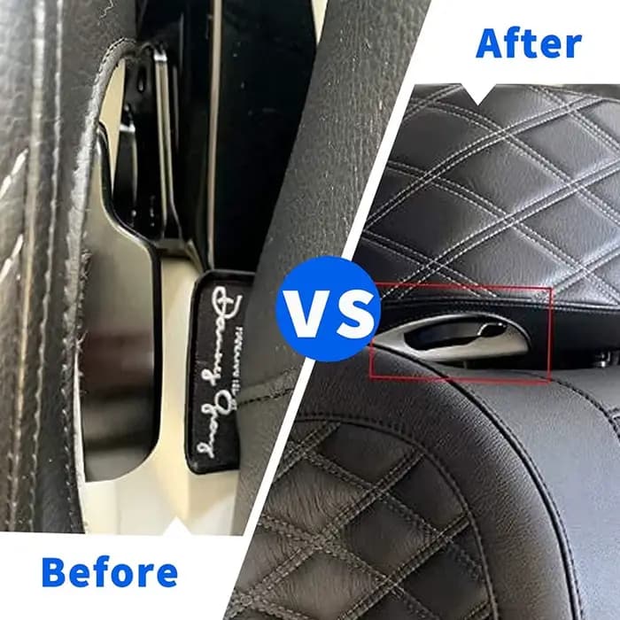 Sac de selle noir pour Harley Davidson Street Glide