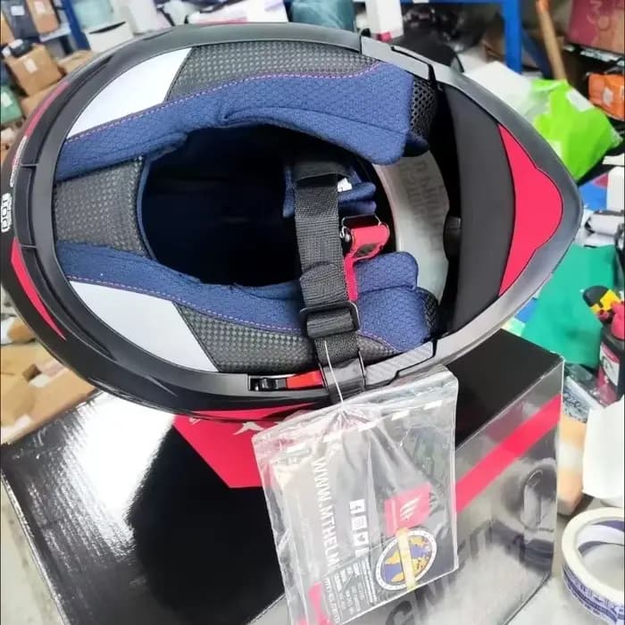 Casque intégral de moto pour hommes et femmes