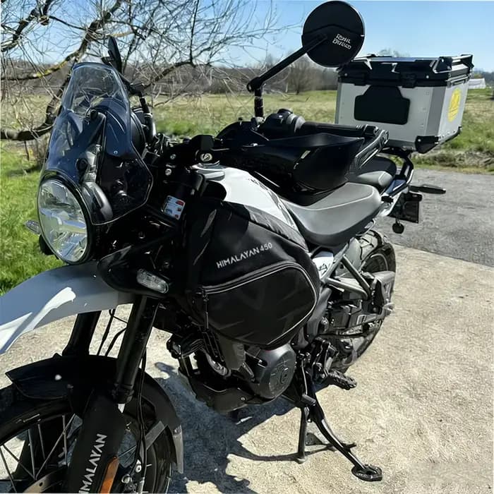Sacs de protection pour cadre de moto Himalayan 450