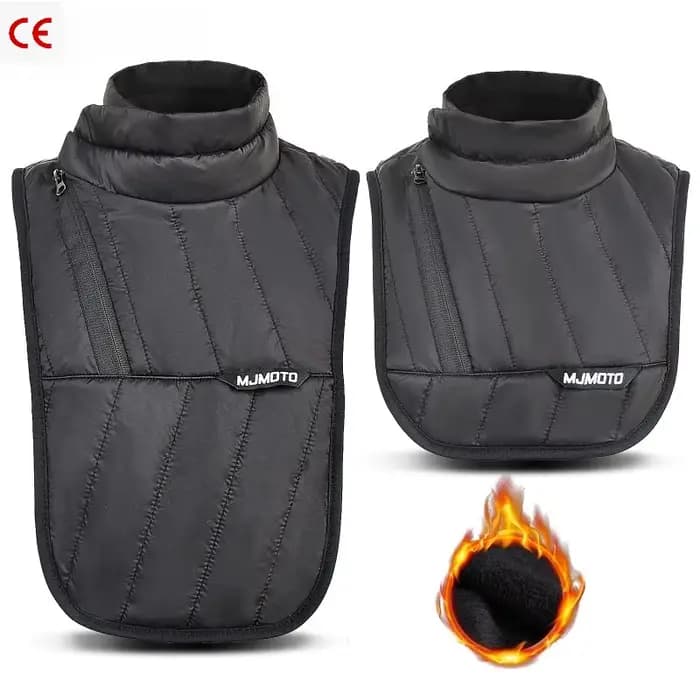 Cache-cou coupe-vent chaud multifonctionnel pour moto avec protection des épaules