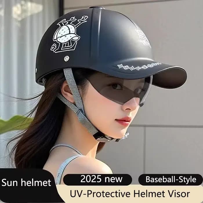 ‌ Casque de vélo électrique