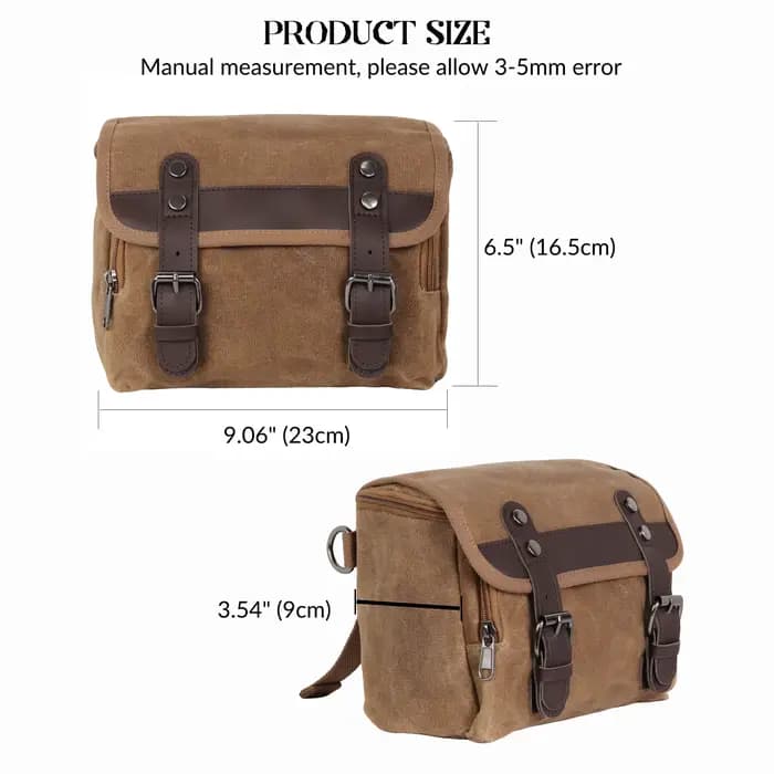 Sac suspendu de moto Vintage
