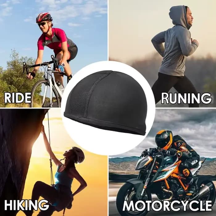 Casquette intérieure de casque de moto