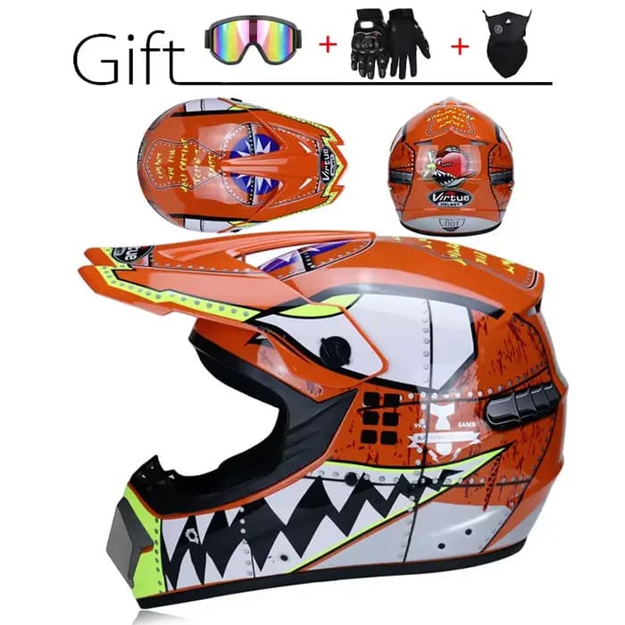 Casques de Motocross unisexes pour adultes