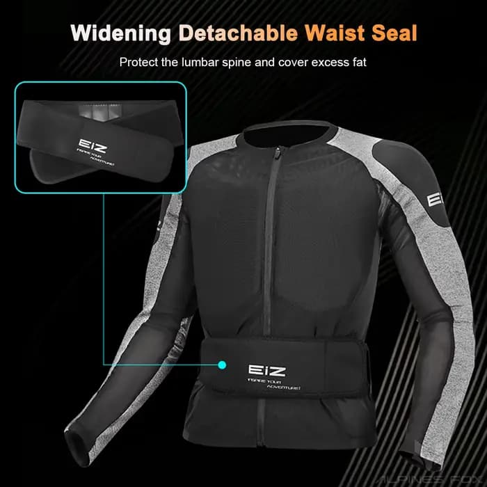 Veste de Moto d'été vestes de Protection d'armure complète vêtements de course de Motocross protecteurs de conduite