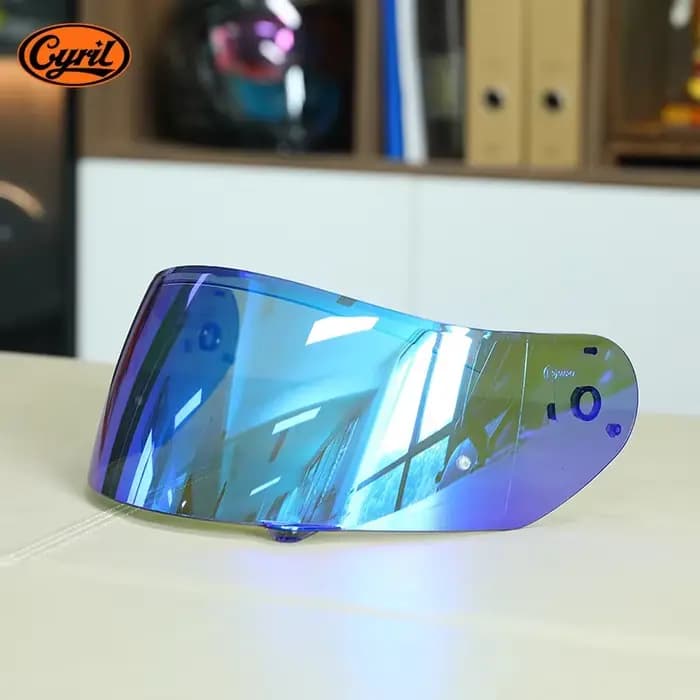 Lunette de casque pour casque de moto CYRIL AH121, visière de casque de course