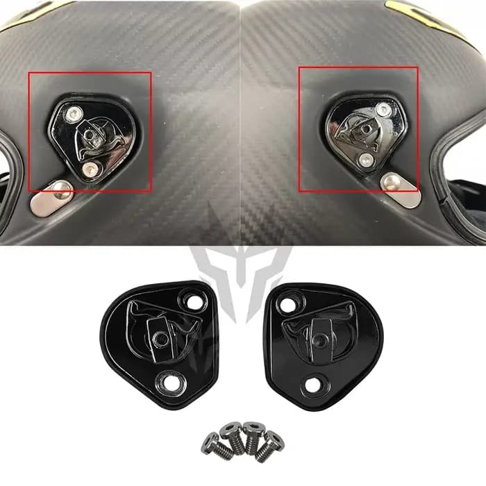 Accessoires pour casque de moto