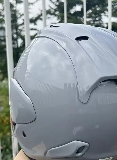 Casque Demi-Coque Unisexe Moto Tout-Terrain SZ-R EVO Gris 2025 pour Descentes et Cross
