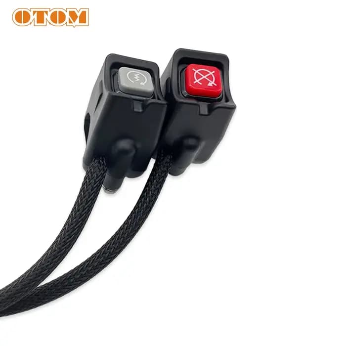 Commutateur combiné de moto 2023-2024 pour KTM SX SXF XC XCF XCW HUSQVARNA FE FE FX TX TC GASGAS EC ECF EWF – Bouton de démarrage et d'arrêt