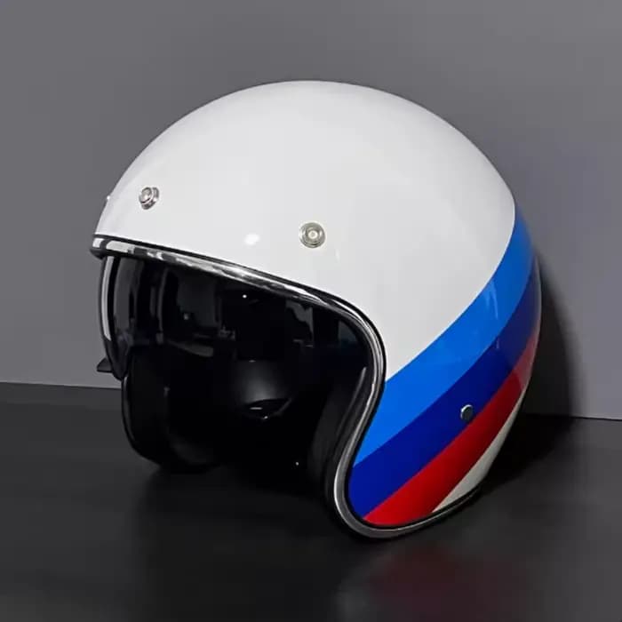 Casque de moto vintage
