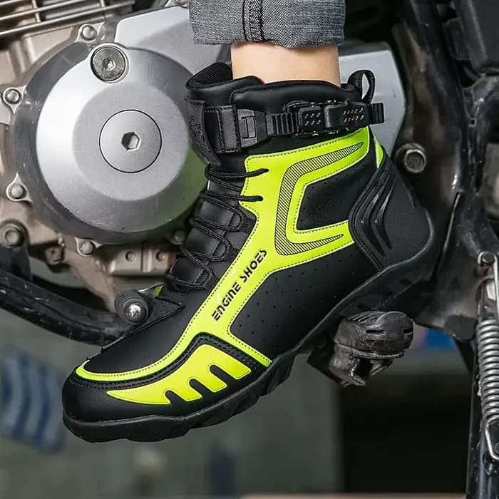 Bottes de moto coupe-vent