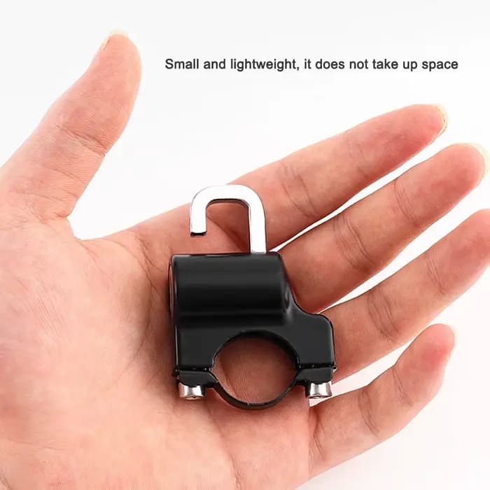 Mini serrure de casque portable