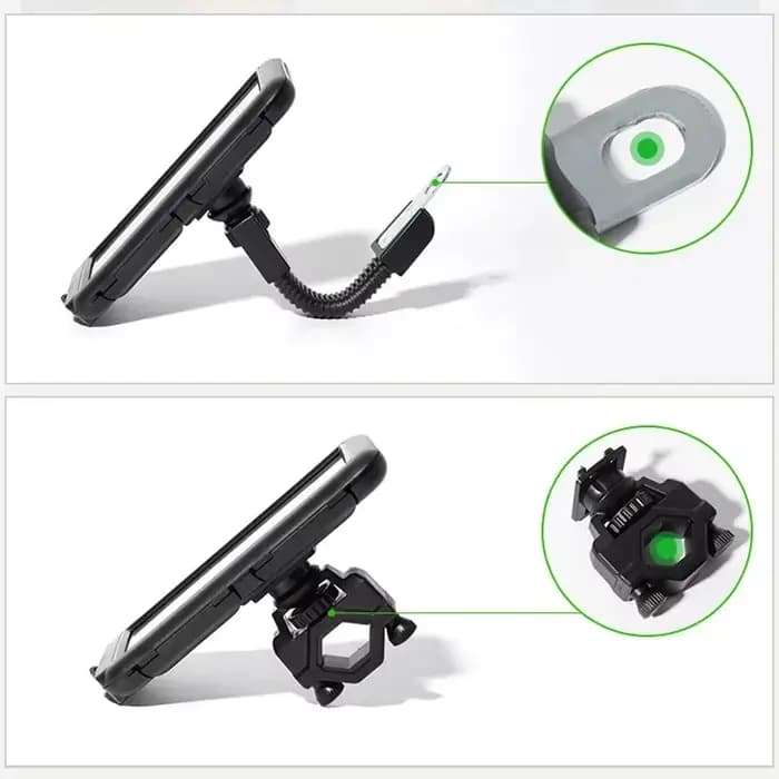 Support de téléphone pour Moto