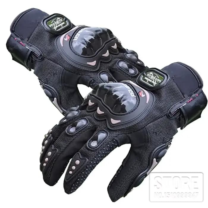 Gants de course de moto Knight