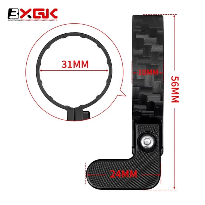 Pour Honda CL300 CL500 CL 300 500 accessoires de moto poignée de guidon accélérateur assistance pince d'accélérateur économie de travail