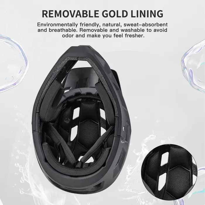 Casque de VTT SEEKER intégral tout-terrain pour la descente