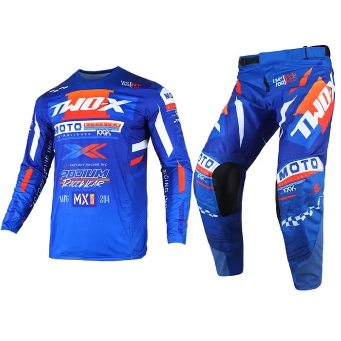 Ensemble d'équipement de course de Motocross