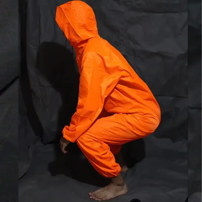 Imperméable de moto une pièce