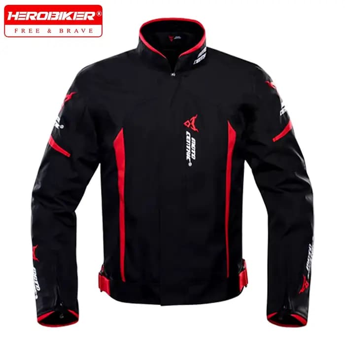 Veste de motard imperméable pour homme