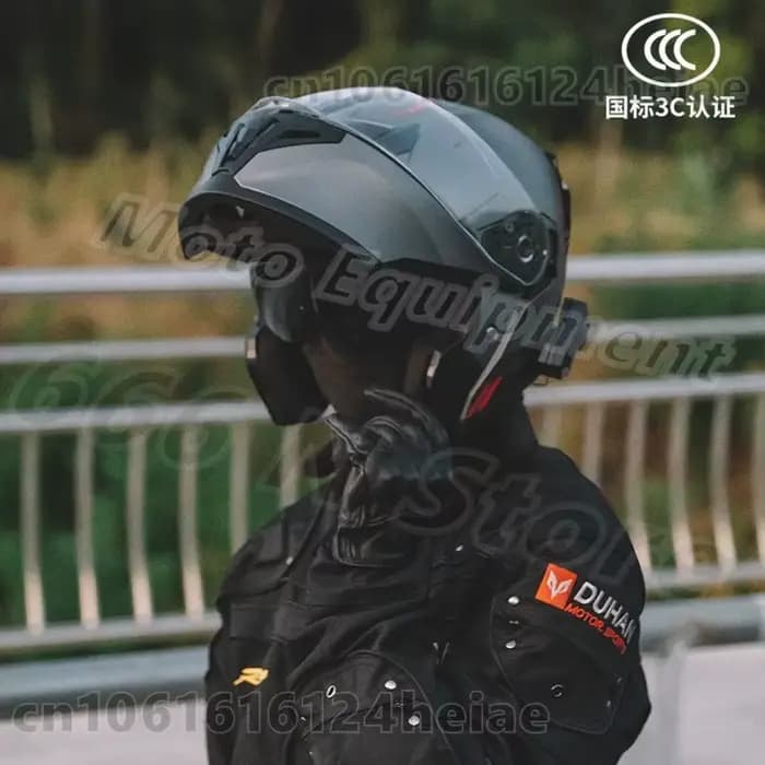 Casque de moto extra large 7XL 60-76cm