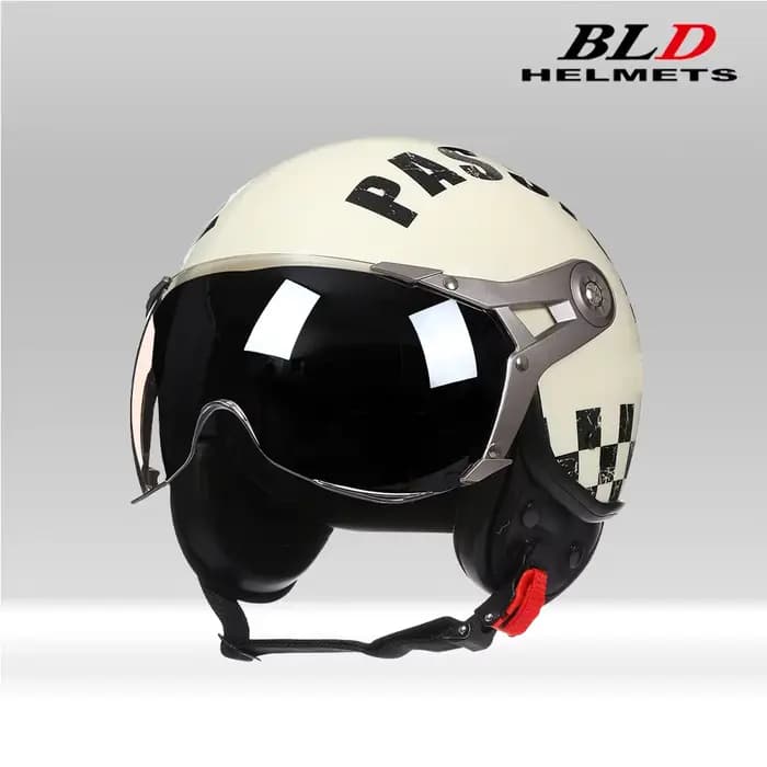 Casque Moto Professionnel Style Français