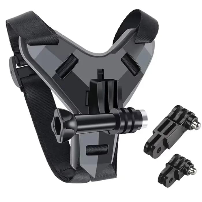 Support de sangle de casque pour Gopro Hero 12 11 10 9 8 7 6 5 4 3