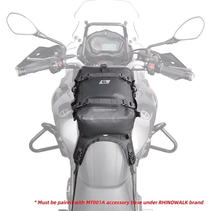 Sac de pare-chocs de moto étanche 6L