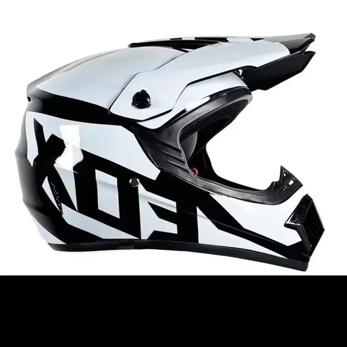 Casque de sécurité de Motocross unisexe certifié DOT ABS pour hommes femmes vélo descente ATV Protection de tête de moto
