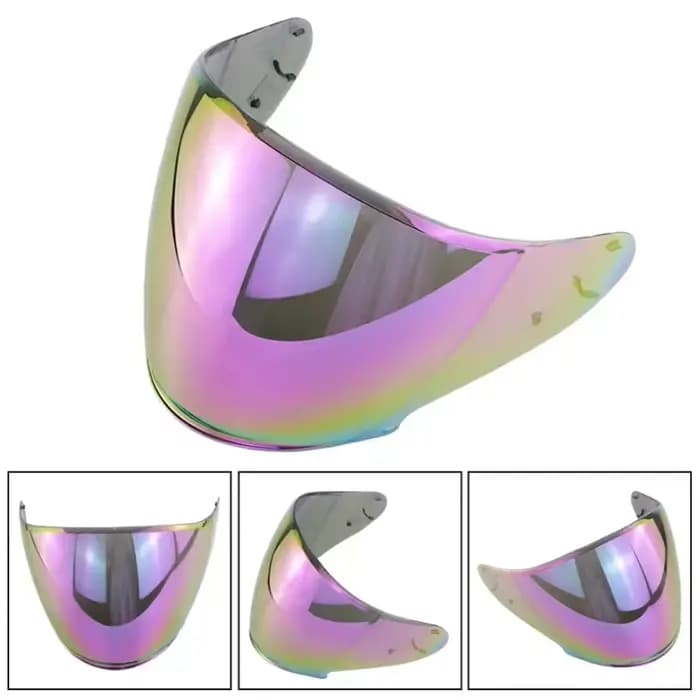 Visière de casque de moto