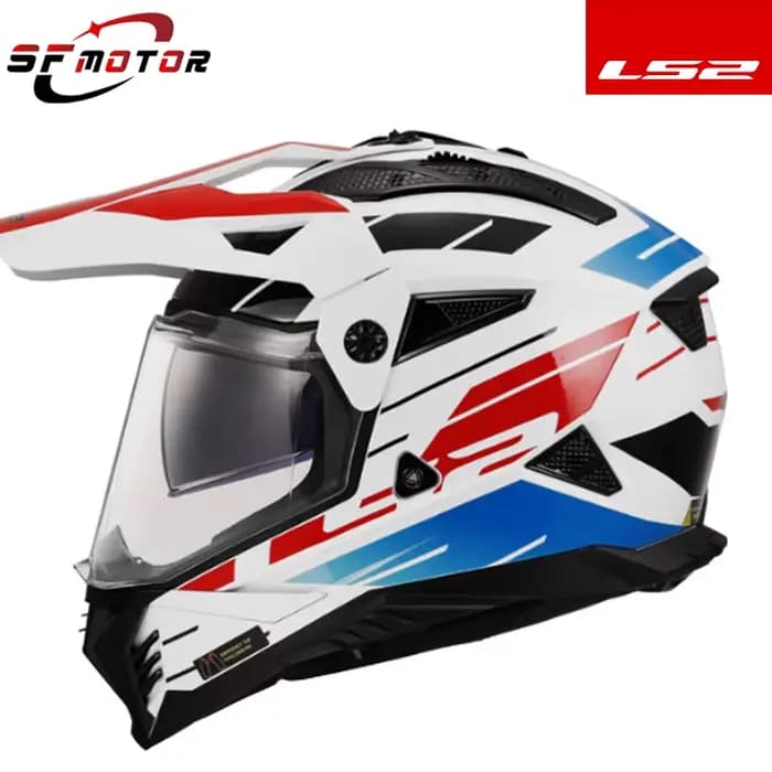 Casque de moto LS2 PIONEER II ADV à double visière