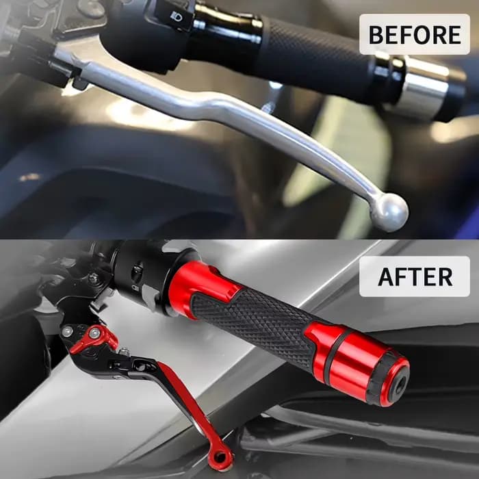 Leviers d'embrayage de frein de moto pour HONDA