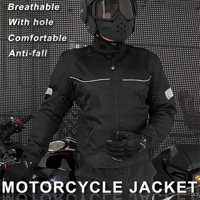 Veste de moto d'été pour hommes