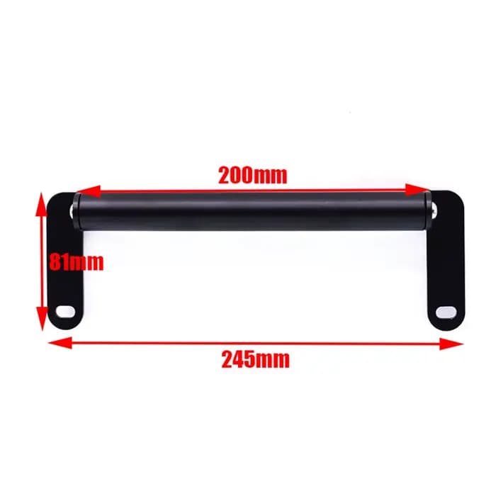 Pour SYM CRUISYM 125i 300 300i Alpha 125 accessoires de Scooter pare-brise Support de téléphone portable
