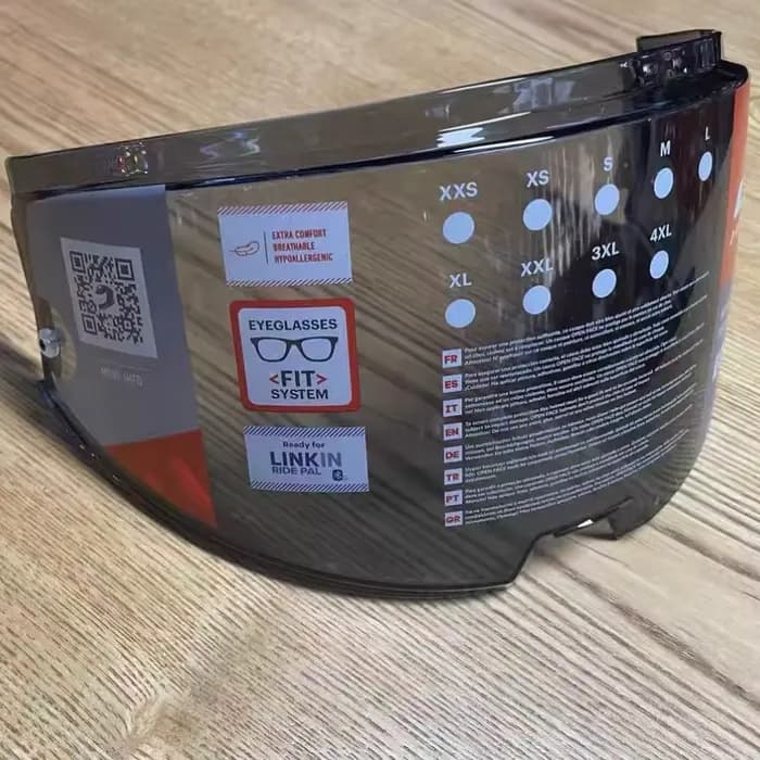 Lentille de visière de casque Advant LS2 FF906