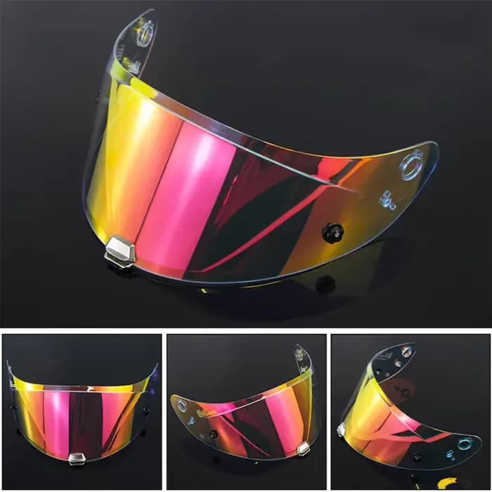 Visière de casque de moto Portable