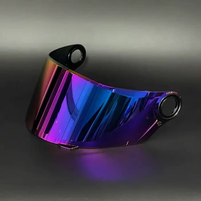 Visière de casque de moto intégrale