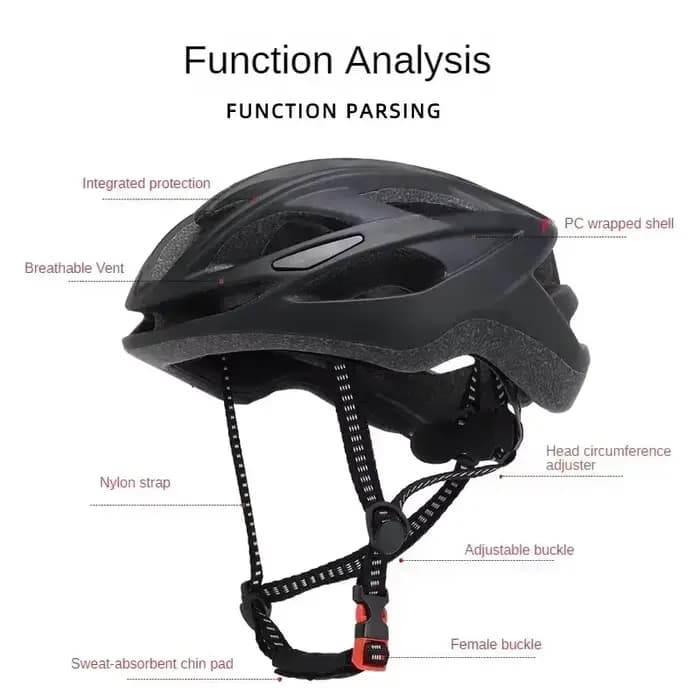 Casque de vélo hommes femmes route VTT