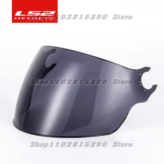 Visière de casque de moto à face ouverte