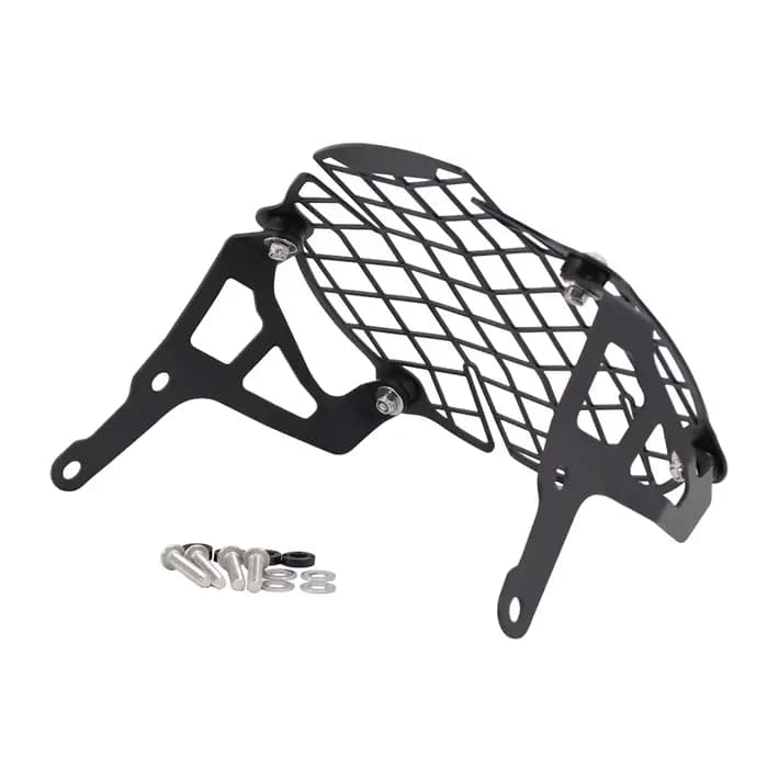 Accessoires de moto, Grille de protection des phares