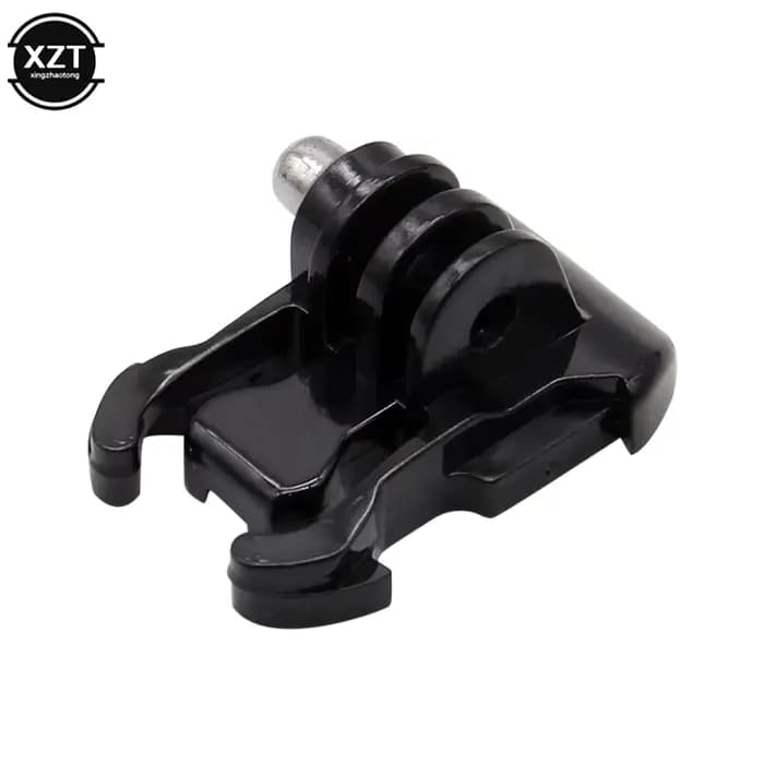 2 pièces Clip de boucle support de base pour Gopro Go Pro Hero HD 1 2 3 3 + 4 5 6 7 accessoires étui casque