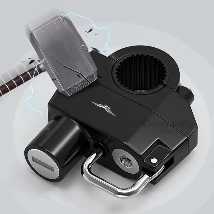 Verrou antivol pour casque