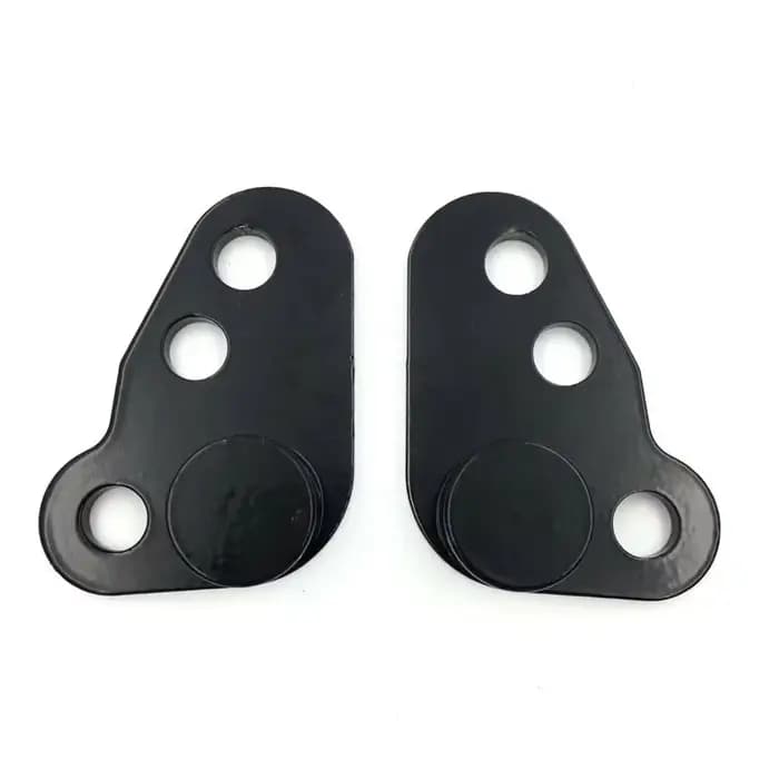 Kit de chute de moto 1" ou 2" Kit d'abaissement réglable pour Harley Road King