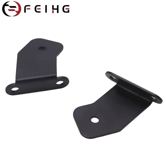 Support de feux antibrouillard pour moto