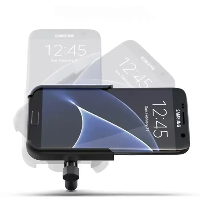 Support de téléphone portable pour guidon de moto