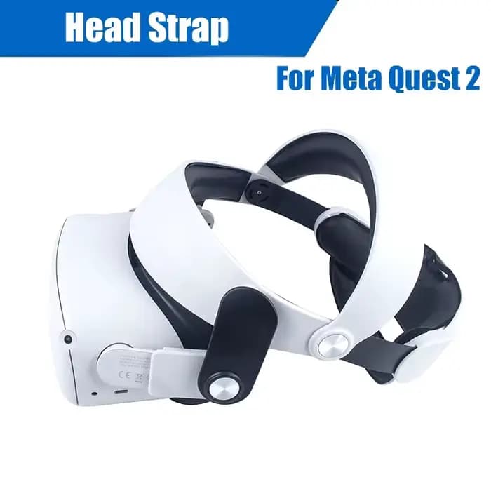 Sangle de casque pour Oculus Quest 2, réduit la pression de la tête, mises à niveau, sangle Halo Elite, accessoires pour Mate Quest 2 VR